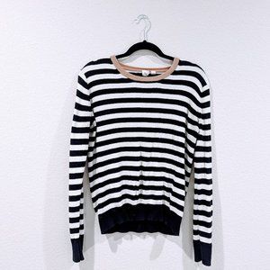 Gap Striped Casual Sweater